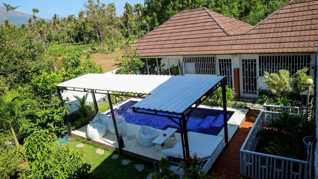 Bali Amed Feel Home Villa Exterior foto